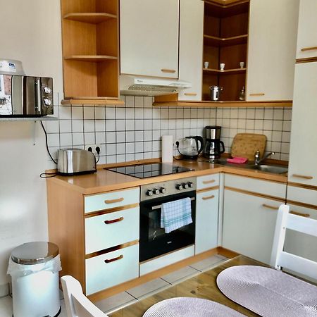 Wohnung Am Schlossgarten 什未林 外观 照片