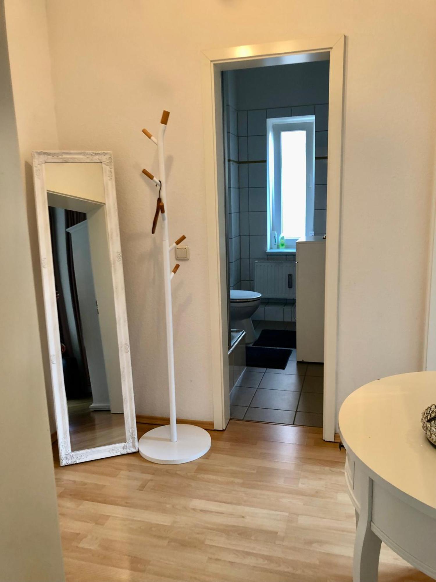 Wohnung Am Schlossgarten 什未林 外观 照片