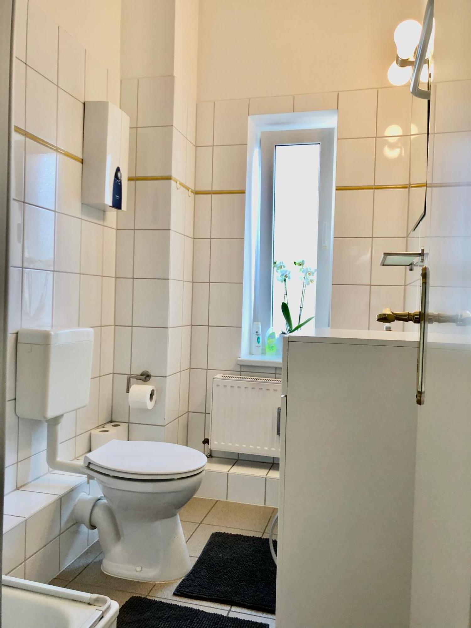 Wohnung Am Schlossgarten 什未林 外观 照片